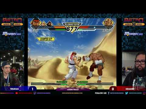 TruKuu vs Kraken (Losers Finals) - Capcom vs SNK 2 (Dreamcast) - Momocon 2024