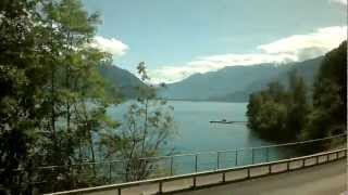 preview picture of video 'Lago Thun (Interlaken, Suiza)'