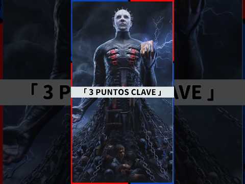 Los 3 PUNTOS CLAVE de HELLRAISER: REVIVAL #HellraiserRevival #ordenpixel #shorts