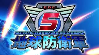 「破られた平穏」INFオンマルチ【地球防衛軍5】【EDF5】【ゆっくり実況】