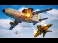 Realistic Air To Air Plane Crashes Shootdowns