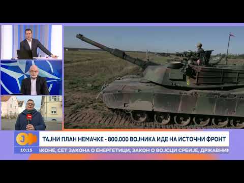 Ako Evropa hoće rat - Rusija je spremna I RTS Jutarnji program