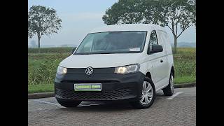 Furg&atilde;o compacto Volkswagen CADDY 2.0 L1 NAP Airco Euro6! | Imagem 4 - Autoline