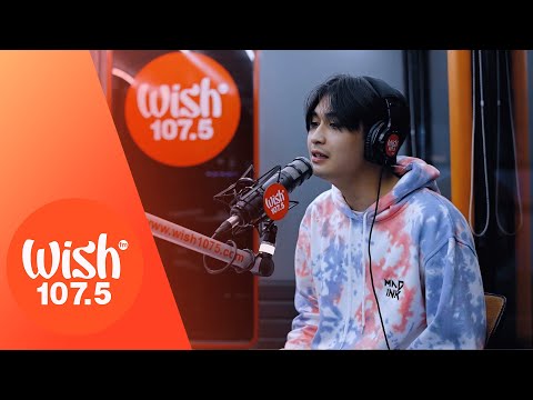 Adie performs "Dungaw" LIVE on Wish 107.5 Bus