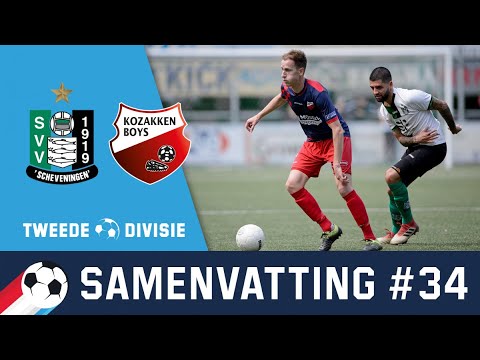 Samenvatting SVV Scheveningen - Kozakken Boys 25 mei 2019