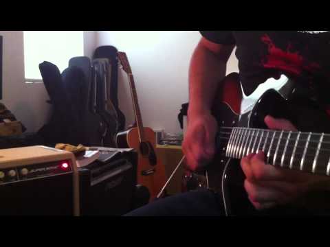 MANA - El Dragon cover solo de guitarra video thumbnail