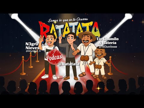 Así ha sido nuestra vida: Batería y Tío Chumilo 😱 | Podcast #4 de Ratatata