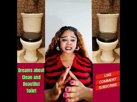 Dreams about clean and beautiful toilet #interpretation #spiritual #meaning #google