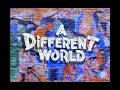 A Different World Opening And Closing Credits And Theme Song