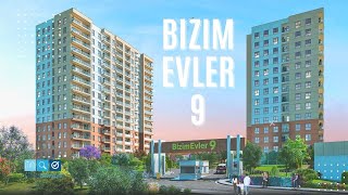 BIZIM EVLER 9 | An Ideal Investment Opportunity in Ispartakule | Emlak Tavsiye