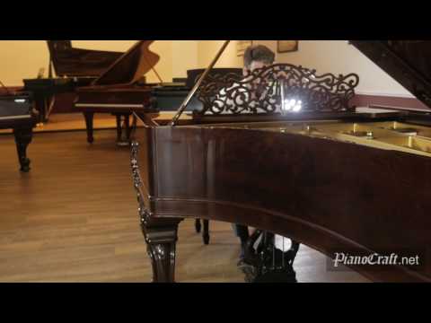 Steinway Centennial Concert Grand Chopin Mazurka a min op17 no4