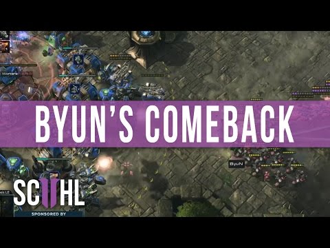 ByuN's Insane Comeback - SHOUTcraft Kings September