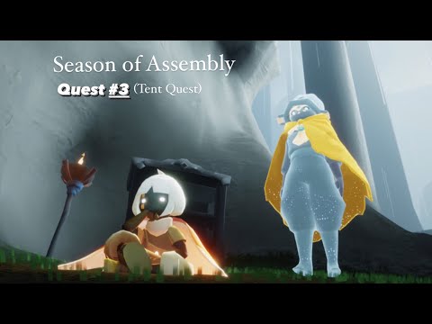 Season of Assembly Quest #3 | Shelter | Tent Scavenger Hunt | Sky: Children of the Light