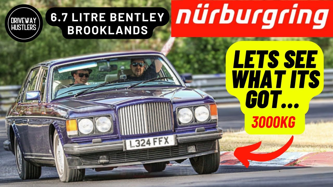 Nürburgring | Fastest BENTLEY On Track | European Road Trip | Part 2