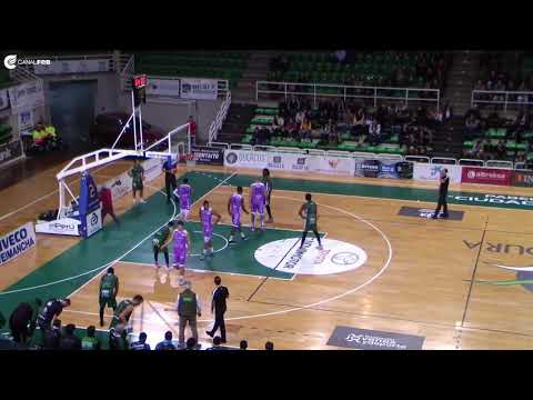 PARTIDO JORNADA 12 CACERES ARABERRI LEB ORO