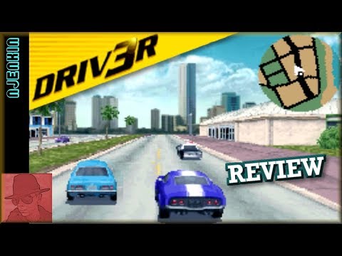 Driv3r / Driver 3 - on the GBA - with Commentary !!