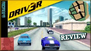 Driv3r / Driver 3 - on the GBA - with Commentary !!
