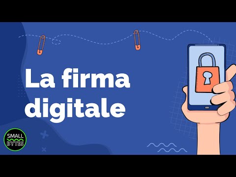 Crittografia - La firma digitale