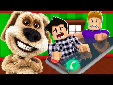 ENFERMÉ PAR TALKING BEN dans ROBLOX !! (Ben Story)