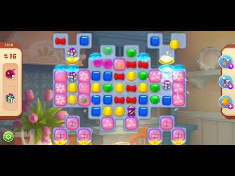 Homescapes walkthrough level 1760 | Хоумскейпс прохождение уровень 1760