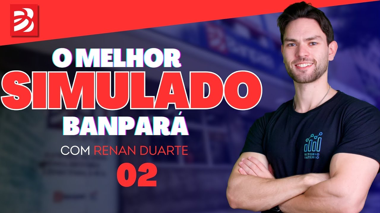 Concurso Banpará 2025 - O Melhor Simulado! v2