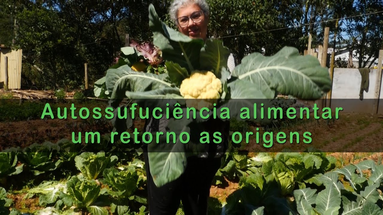 Autossuficiência Alimentar: um retorno às origens