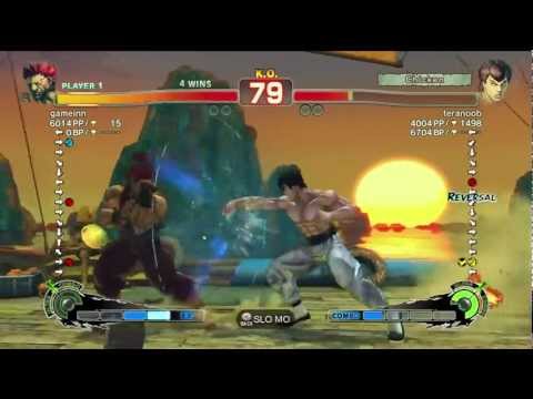 Daigo Umehara (Akuma) vs  Teranoob (Fei), TendedPompano6 (Chun) AE2012 Endless Matches *720p HD*