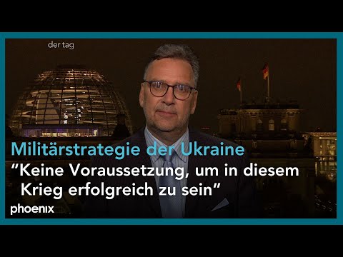 Frank Umbach (CASSIS) zur militärischen Strategie der Ukraine gegen Russland | 27.05.24