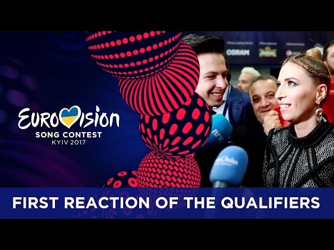 First reactions of the qualifiers from the first Semi-Final!