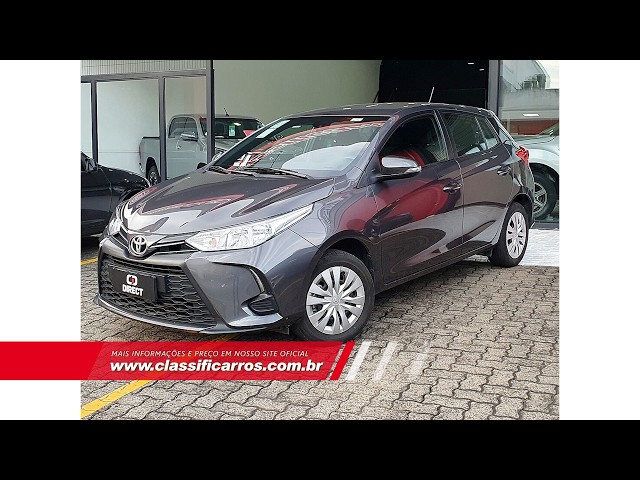 Vídeo TOYOTA YARIS 1.5 16V FLEX XL MULTIDRIVE