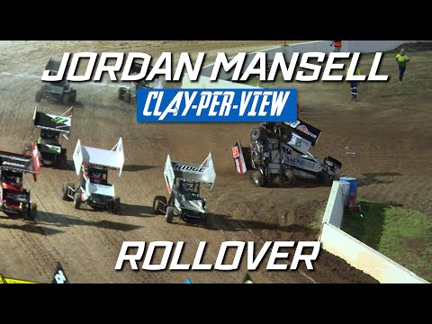 Formula 500's: Jordan Mansell Rollover - Toowoomba Speedway