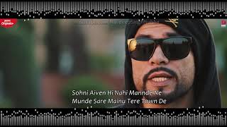 BOHEMIA &amp; AMRIT MAAN - &quot;EDDAN NI&quot; HD Only Lyrics By &quot;Bohemia&quot; ft. &quot;AMRIT MAAN&quot;