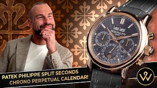 Patek Philippe 5204R Split Seconds Chronograph - Official Watches