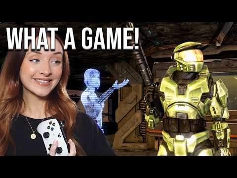 Let's Finish This... The Maw💜 | HALO: COMBAT EVOLVED Final Mission Blind Playthrough [9]