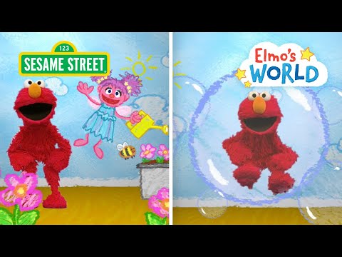 Sesamstraat: Ontdek buiten met Elmo! | 1 UUR Elmo's wereldcompilatie