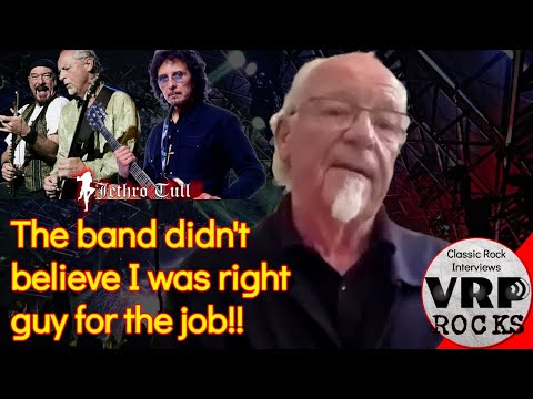 "Ian chose TONY IOMMI for Jethro Tull, instead of ME" Martin Barre