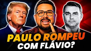 🚨 ROMPEU COM FLÁVIO? PAULO FIGUEIREDO REVELA PORQUE NÃO COMPARECEU NA AUDIÊNCA EM WASHINGTON