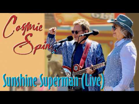 Cosmic Spin video.
