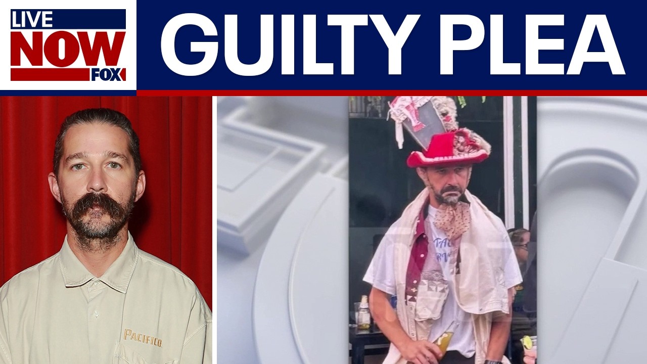 Shia LaBeouf pleads guilty to simple battery for punching bargoers during Mardi Gras