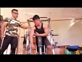 【脚男!?】佐藤茂男さんとの筋トレ 肩編 11/17