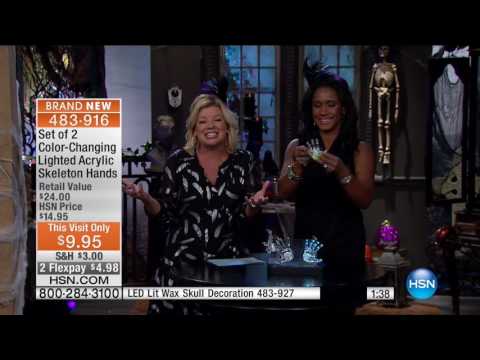 HSN | Halloween Decor 09.20.2016 - 03 PM