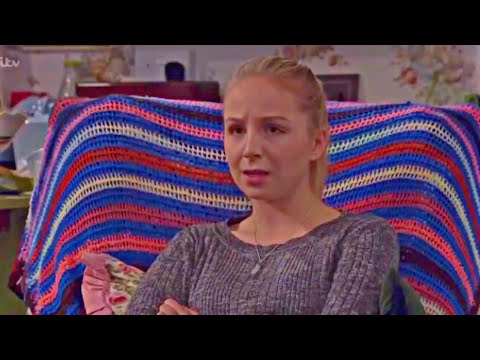 Belle Dingle 13th November 2020 - nate tells belle not to stress about his sentencing