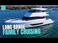 Tough Liveable Maritimo M50 Enclosed Flybridge TOUR
