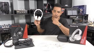 Video thumbnail for Pioneer HDJ-S7 Headphones Review (HDJ-C70 Comparison) by DJBooth Pro Audio