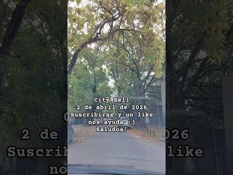 #citybell en auto 🚙 #argentina  🍂  #otoño  #driving  #exploring #beatifulplace