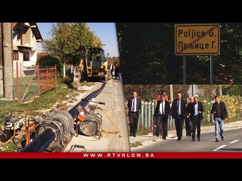 Izgrađen i rekonstruisan vodovod u MZ Poljice Lukavac - 12.10.2017.