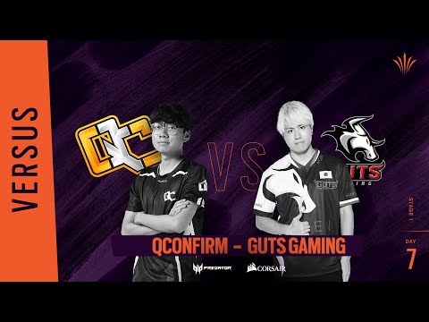 QConfirm vs GUTS Gaming // Rainbow Six APAC North Division - Playday #7