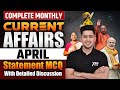 April 2024 Monthly Current Affairs By Kush Sir | Current Affairs Revision 2024 | Yes Officer