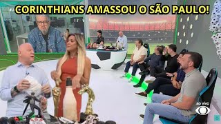 DEBATE: Corinthians vence o SP no Brasileirão em clássico de golaços e polêmica de gesto obsceno