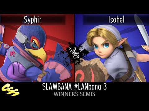[LANbana 3] Winners Semis: Syphir (Falco) vs Isohel (Young Link) - No Audio